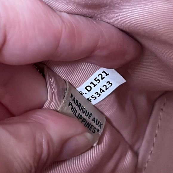 Coach pink cosmetic turnlock bag - Picture 10 of 13